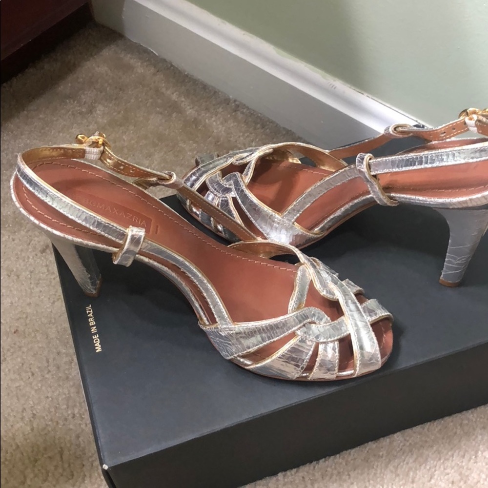Bcbg Silver Pump. - image 1